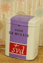 9184 missiebusje collectebusje missieblikje collecteblikje, Ophalen of Verzenden, Zo goed als nieuw, Kaart of Prent