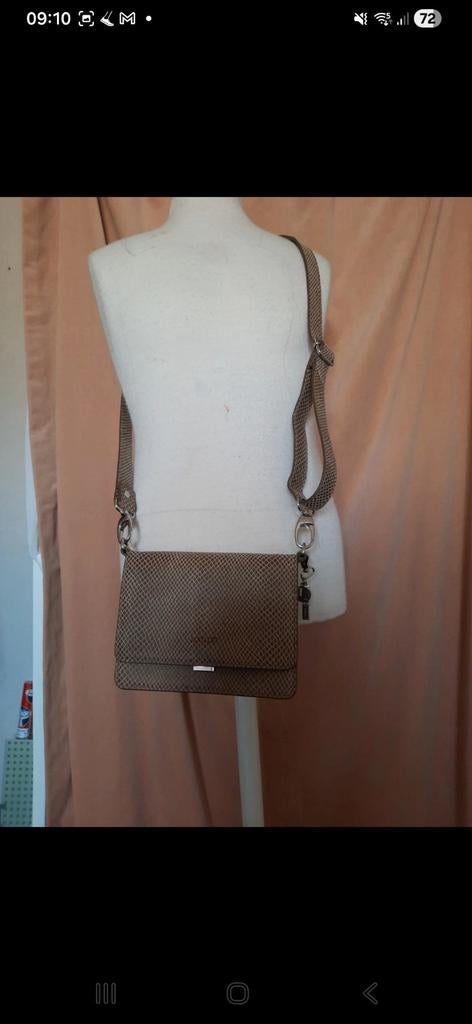 Lou Lou Essentiels Schoudertas nieuw, Overige merken, Bruin, Ophalen of Verzenden, Zo goed als nieuw