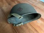 Us m1 SBFS 505th pir 82nd airborne, Verzamelen, Ophalen of Verzenden, Amerika, Helm of Baret