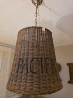 Riviera Maison Rattan Hanglamp met ophanging, Huis en Inrichting, Lampen | Hanglampen, Ophalen of Verzenden, Zo goed als nieuw