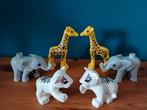 Duplo lego Giraf olifantje witte Tijger. Wilde dieren Safari, Kinderen en Baby's, Speelgoed | Duplo en Lego, Ophalen of Verzenden