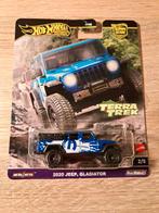 Hot Wheels 2020 Jeep Gladiator 2024 Car Culture Terra Trek, Ophalen of Verzenden, Nieuw, Auto