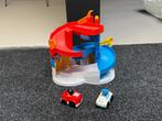 Fisher Price | Little People Brandweer & Politie Station, Ophalen of Verzenden, Gebruikt, Speelset