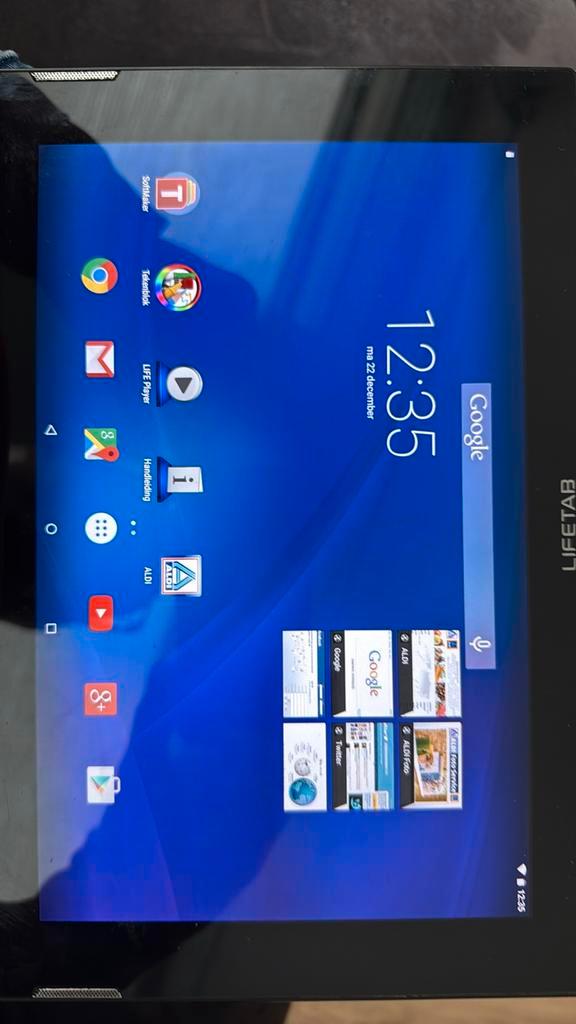 Medion Lifetab Tablet, Computers en Software, Android Tablets, Gebruikt, Wi-Fi, 10 inch, 32 GB, Uitbreidbaar geheugen, Ophalen