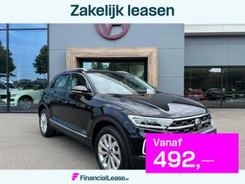 Volkswagen T-Roc 1.5 TSI 150pk DSG Style Carplay | Camera |  beschikbaar voor biedingen