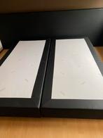 Auping BoxSpring, Huis en Inrichting, Slaapkamer | Boxsprings, Ophalen, Zwart, Tweepersoons, Zo goed als nieuw