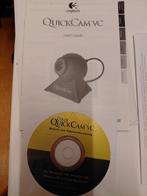 Logitech QuickCam VC handleiding met software, Verzenden, Zo goed als nieuw