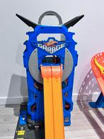 Hot Wheels City Mega Garage, Kinderen en Baby's, Speelgoed | Racebanen, Ophalen of Verzenden, Zo goed als nieuw, Handmatig, Hot Wheels
