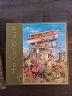 Puzzel Marius van Dokkum, 1000 stukjes. Ark van Noach, Hobby en Vrije tijd, Denksport en Puzzels, Ophalen of Verzenden, 500 t/m 1500 stukjes