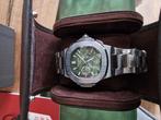 patek philippe nautilus, Sieraden, Tassen en Uiterlijk, Horloges | Heren, Ophalen of Verzenden, Nieuw, Staal, Overige merken