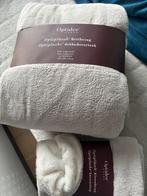 Optidee Optipluche Dekbedovertrek - Nieuw!, Verzenden, Wit, Dekbedovertrek, Nieuw