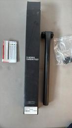 Zadelpen specialized s works 27.2mm 20mm offset, Overige merken, Carbon, Ophalen of Verzenden, Zo goed als nieuw