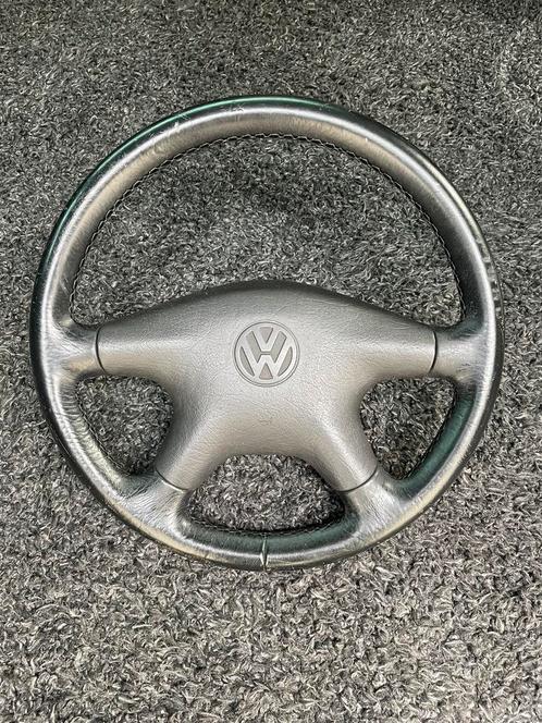 Leren stuur VW Golf 2 en/of 3 origineel VW, Auto-onderdelen, Besturing, Audi, Oldtimer onderdelen, Seat, Volkswagen, Skoda, Gebruikt
