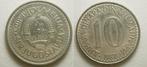 PD31262 Joegoslavië  10 Dinara 1987, Ophalen of Verzenden, Joegoslavië, Losse munt