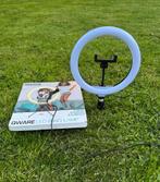 QWARE LED ringlamp 25cm, Ophalen, Nieuw