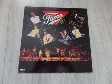The Kids From Fame - Live! LP beschikbaar voor biedingen