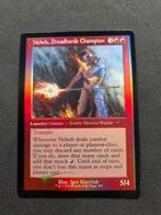 Neheb, Dreadhorde Champion (foil), Ophalen of Verzenden, Zo goed als nieuw, Losse kaart, Foil