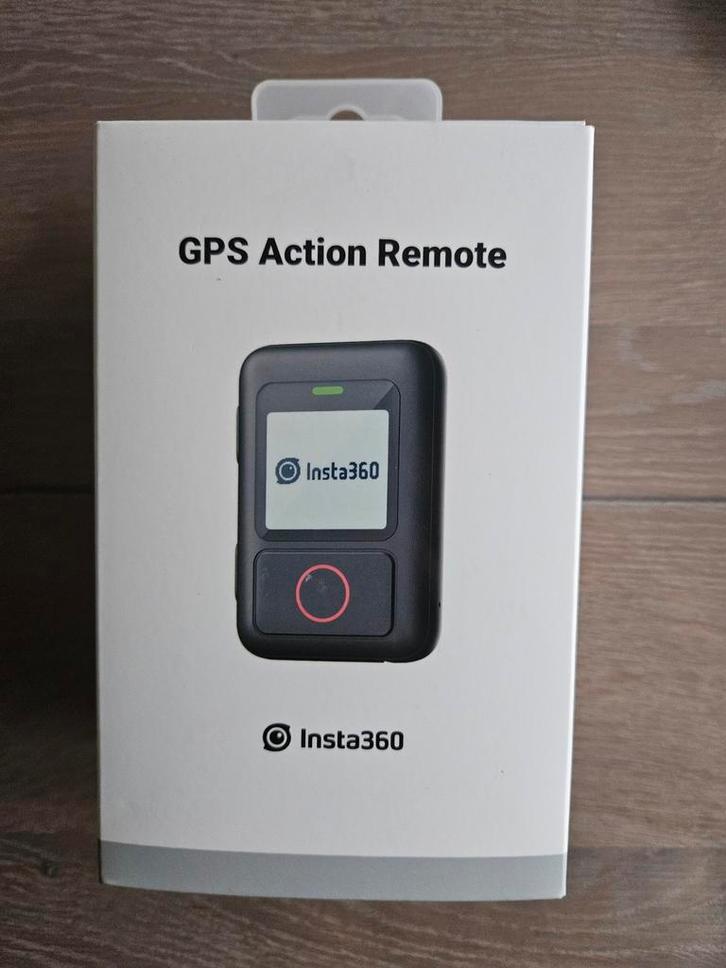 Insta360 GPS Action Remote - Zo goed als nieuw!, Audio, Tv en Foto, Afstandsbedieningen, Zo goed als nieuw, Ophalen of Verzenden