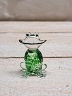 Glazen Kikker Miniatuur, Verzamelen, Beelden en Beeldjes, Verzenden, Nieuw, Dier