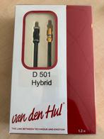 van den Hul D501 hybrid 1.2 mtr, VDHul.com, VDHul, Ophalen of Verzenden, Zo goed als nieuw