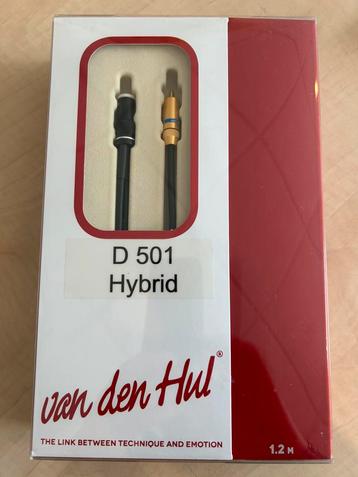 van den Hul D501 hybrid 1.2 mtr beschikbaar voor biedingen