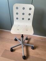 Kinder bureaustoel ikea kind, Ophalen of Verzenden, Gebruikt, Wit