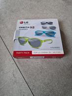 3D brillen partypack, Ophalen of Verzenden, Nieuw