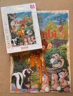 Disney Bambi Puzzel - 1000 stukjes, Hobby en Vrije tijd, Denksport en Puzzels, Ophalen of Verzenden, 500 t/m 1500 stukjes, Zo goed als nieuw