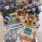 LEGO Minecraft 21160 De Illager-aanval, Ophalen of Verzenden, Zo goed als nieuw, Complete set, Lego