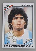 Panini Mexico 86 Maradona #78/100+90 verzegelde CupAmerica21, Verzamelen, Verzenden, Nieuw, Sport