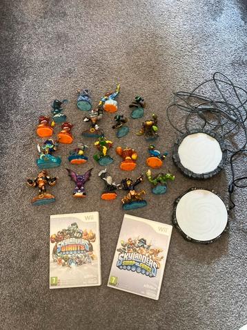 Skylander Wii complete set beschikbaar voor biedingen