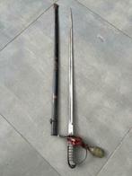 Origineel antiek Zwitsers Officiers Sabel - Model 1867, Ophalen of Verzenden, Landmacht, Nederland, Zwaard of Sabel