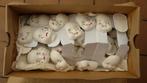 kinderhoofdjes - beschilderd  - 55 stuks in totaal, Ophalen of Verzenden, Zo goed als nieuw