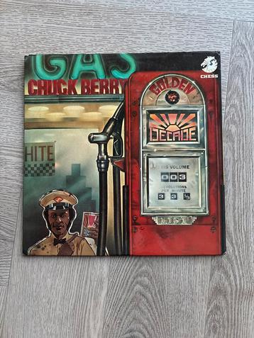 Chuck Berry - Gas Golden Decade Vinyl beschikbaar voor biedingen