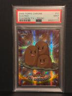 Topps Chrome Tekno Dugtrio PSA 9, Hobby en Vrije tijd, Verzamelkaartspellen | Pokémon, Ophalen of Verzenden, Nieuw, Losse kaart