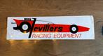 Vintage Devillers Racing Sticker, Ophalen of Verzenden