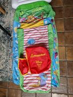 Wal Disney Winnie de Pooh opblaas luchtbed met dekens., Kinderen en Baby's, Wanddecoratie, Zo goed als nieuw, Ophalen