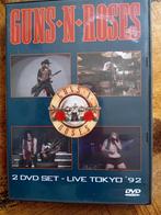 Guns N' Roses - Live Tokyo '92 DVD Boxset, Boxset, Muziek en Concerten, Ophalen of Verzenden, Zo goed als nieuw