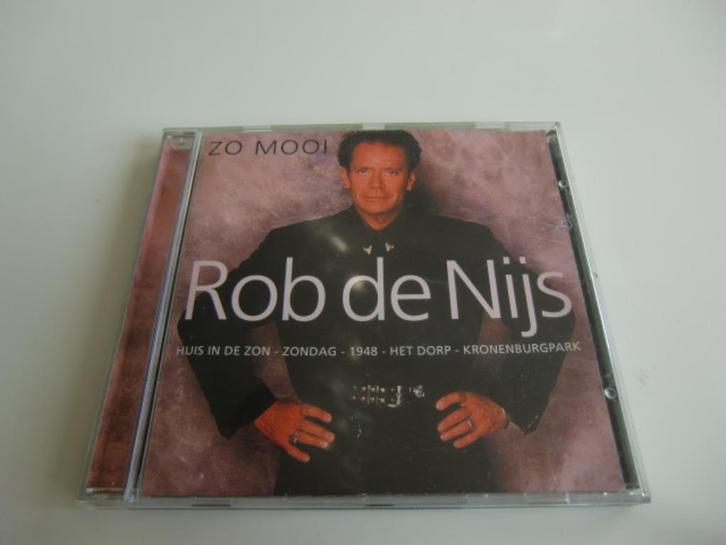 Rob de Nijs - Zo mooi, Cd's en Dvd's, Cd's | Nederlandstalig, Zo goed als nieuw, Pop, Ophalen of Verzenden