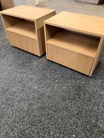 Japandi nachtkastjes 2 stuks hout 60cm, Info@savoireinteriors.com, 45 tot 65 cm, Kerkstraat 135a, Hout