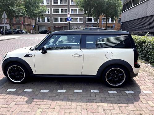Mini Clubman 1.6 16V Cooper 2009 Wit, Auto's, Mini, Particulier, Clubman, ABS, Airbags, Centrale vergrendeling, Elektrische buitenspiegels