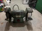Te koop wegens verhuizing dubbele slijpmachine, Ophalen, Zo goed als nieuw, Minder dan 700 watt, Werkbankslijpmachine