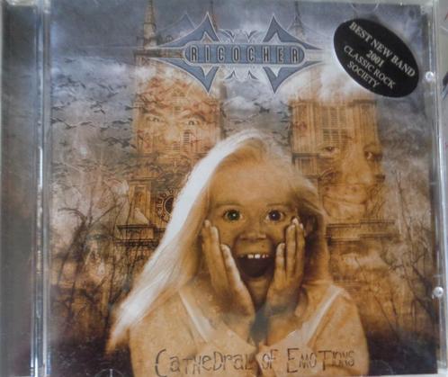 cd RICOCHER - CATHEDRAL OF EMOTIONS (2002), Cd's en Dvd's, Cd's | Rock, Gebruikt, Poprock, Ophalen of Verzenden