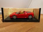 Ferrari F430 Spider schaalmodel 1:18, Ophalen of Verzenden, Zo goed als nieuw, Auto, Hot Wheels