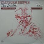 2xvinyl Clifford Brown ‎– The Quintet Vol. 1, Cd's en Dvd's, Vinyl | Jazz en Blues, 1960 tot 1980, Jazz, Gebruikt, Ophalen of Verzenden
