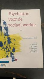 Psychiatrie voor de sociaal werker hbo, Ophalen of Verzenden, Zo goed als nieuw, Sociale wetenschap