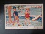 Illustrator Jos Ruting 1939 (VHK zegel), Ophalen, 1920 tot 1940, Gelopen, Kinderen