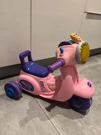 Vtech Loopscooter 2-in-1 roze, Ophalen, Zo goed als nieuw