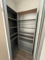 Billy boekenkast grijs/zilver, Ophalen, Zo goed als nieuw, 25 tot 50 cm, 50 tot 100 cm