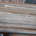 Underlayment platen, Ophalen of Verzenden, Gebruikt, Hout